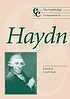 The cambridge companion to Haydn