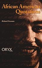 African American quotations