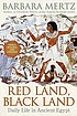Red Land, Black Land Auteur: Barbara Mertz