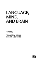 Language, mind, and brain