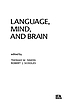 Language, mind, and brain