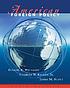 American foreign policy : pattern and process 著者：  Eugene R Wittkopf 
