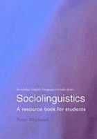 Sociolinguistics : a resource book for students