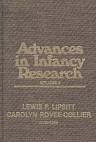 Advances in infancy research. Vol. 3