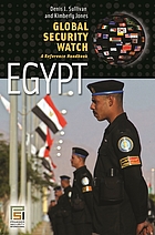 Global security watch--Egypt : a reference handbook