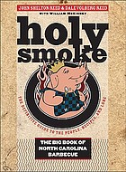 Holy smoke : the big book of North Carolina barbecue
