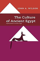 The Culture of Ancient Egypt cover image