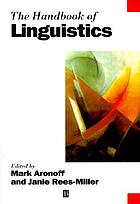 The handbook of linguistics