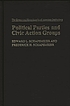 Political parties and civic action groups by Edward L Schapsmeier