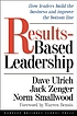 Results-based leadership 著者：  David Ulrich 