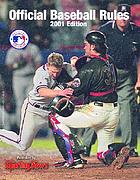 Official baseball rules.