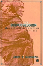 The dispossession of the American Indian, 1887-1934
