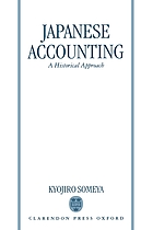Japanese accounting : a historical approach