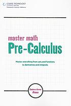 Master math : pre-calculus