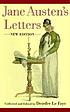 Jane Austen's letters von Jane Austen