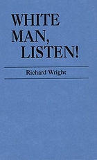 White man, listen!