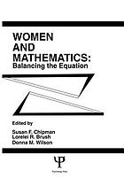 Women and mathematics : balancing the equation