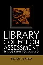 Library collection assessment through statistical sampling