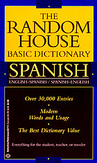 The Random house basic dictionary, Spanish-English, English-Spanish