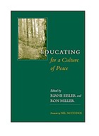 Educating for a culture of peace