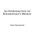 An introduction to Tchaikovsky's operas door Henry Zajaczkowski