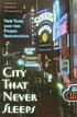 City that never sleeps : New York and the filmic... by  Murray Pomerance 