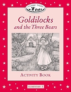 Goldilocks and the three bears. Activity book
