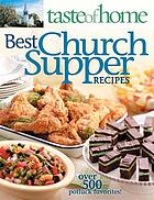 Best church supper recipes