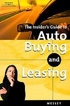 Insider's guide to auto buying and leasing