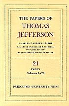 The papers of Thomas Jefferson.