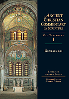 Ancient Christian Commentary on Scripture Commentary cover