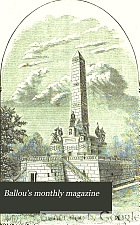 Ballou's monthly magazine.