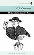 The incredulity of Father Brown door G  K Chesterton