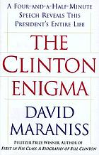 The Clinton enigma : a four-and-a-half-minute speech reveals this president's entire life