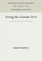 Seeing the Gawain-poet : description and the act of perception