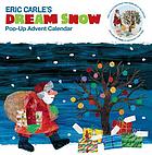 Eric Carle's dream snow pop-up advent calendar