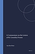 A commentary on the letters of M. Cornelius Fronto von Michael Petrus Josephus van den Hout