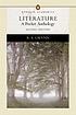Literature : a pocket anthology 著者： R  S Gwynn