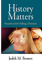 History matters : patriarchy and the challenge of feminism