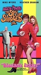 Austin Powers, the spy who shagged me