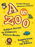 A to zoo. Supplement to the 7th edition