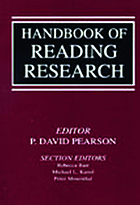 Handbook of reading research