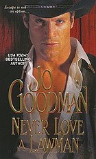 Never love a lawman