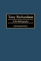 Tony Richardson : a bio-bibliography