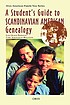 A student's guide to Scandinavian American genealogy de Lisa Olson Paddock