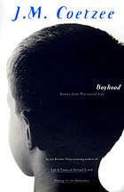 Boyhood : scenes from provincial life