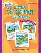 Great grammar skill builders : grades 2-3