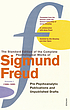 The standard edition of the complete psychological... 著者： Sigmund Freud