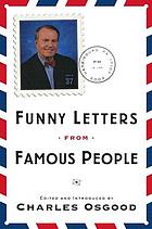 Funny letters from famous people