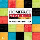 Homepage usability : 50 websites deconstructed